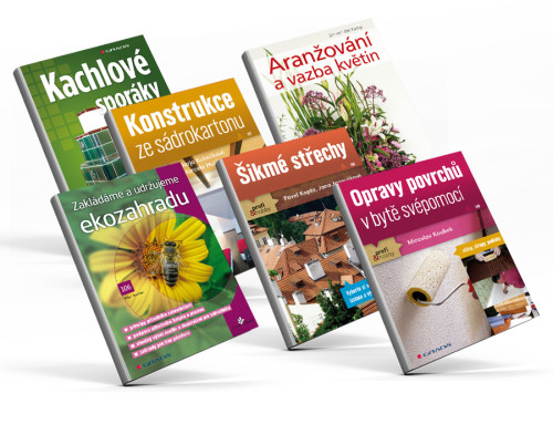 e-knihy pro dům a zahradu
