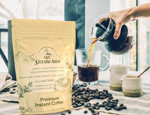 Slezská káva – Premium Instant Coffee